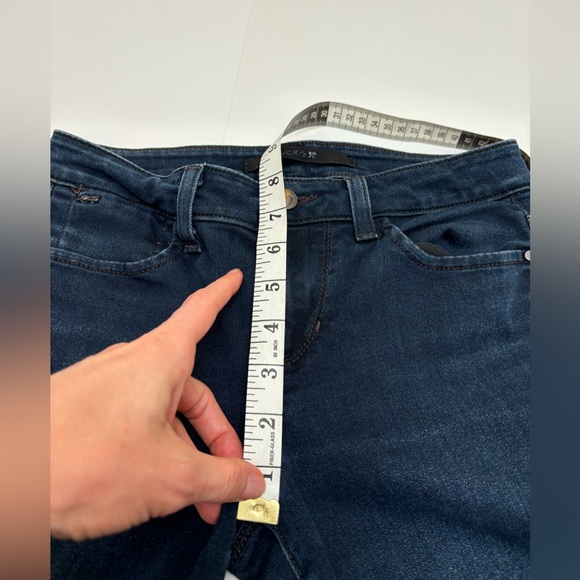 Joe’s Jeans Chelsea dark wash skinny jeans size 26 waist, 31 inseam - Picture 9 of 12